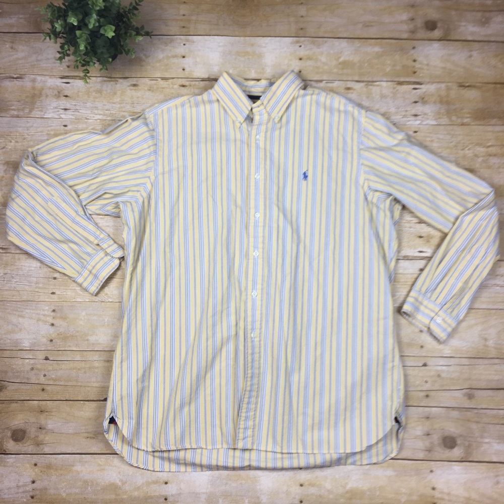 Ralph Lauren Men's 100% Cotton Button Down XL - Picture 2 of 8